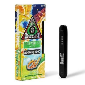 Dazed Titanz 2 Gram HHC Disposable OJ Indica