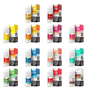 Naked Nic Salt Lava Flow 50mg TFN