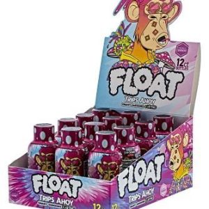 Float Mushroom Shot 2oz 12pc/Display Trips Ahoy