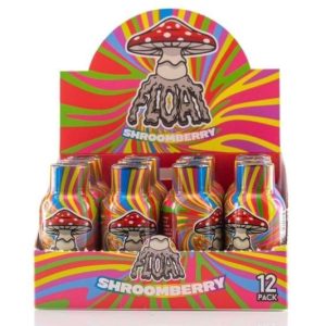 Float Mushroom Shots 2oz Shroomberry (12pcs/dis)
