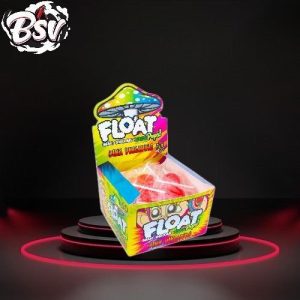 Float Mushroom Lollipop 50/PCS Pink Pineapple