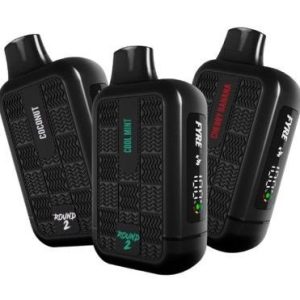 Tyson 2.0 Round 2 LCD 7500 Puff Disposable Menthol