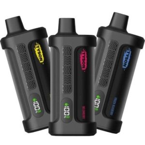 Iron Mike 15,000 Puff LED Disposable Cran Grape