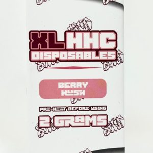 Sitlo XL HHC 2 Gram Disposable Berry Kush