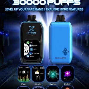Xtron 30000 Puff Bluetooth Disposable 5ct Miami Mint