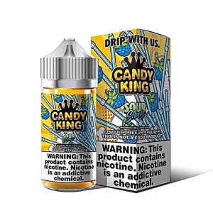 Candy King Sour Straws 35MG