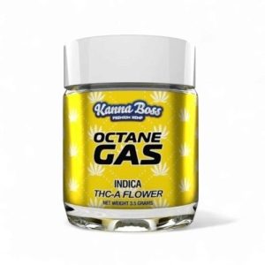 Kanna Boss THC-A Flower 3.5g Octane Gas