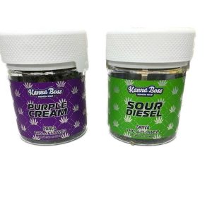 Kanna Boss THC-A 3.5g Flower Sour Diesel Sativa