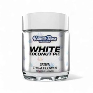 Kanna Boss THC-A Flower 3.5g White Coconut Pie