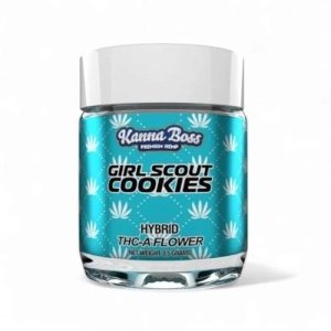 Kanna Boss THC-A Flower 3.5g Girl Scout Cookies