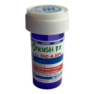 Kush RX 2.5g THC-A Flower Pineapple Express Sativa