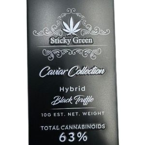 Sticky Green Caviar 5pk Pre-Rolls Black Truffle Hybrid