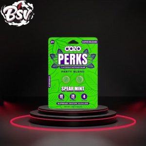 Dozo Perks 7-Hydroxy Tablets 40mg 2ct Spear Mint