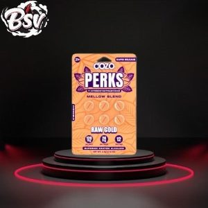 Dozo Perks 7-Hydroxy Tablets 40mg 2ct Raw Gold