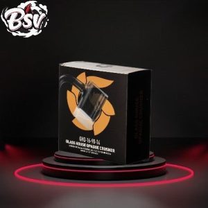 Glass House Opaque Crusher 90° 14mm Banger