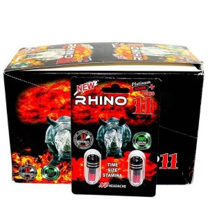 Rhino 11 500K Plus Pills D