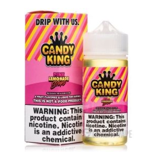 Candy King Pink Lemonade Strips 3mg