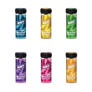 Wavy 4,000mg 40ct Live Resin Gummies Mango