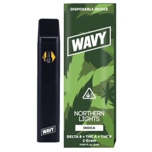 Wavy 2g THC-A Delta 8 Disposable Northern Lights