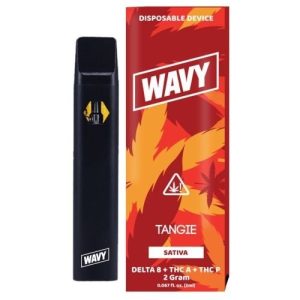 Wavy 2g THC-A Delta 8 Disposable Tangie