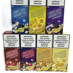 Custard Monster Banana 3mg