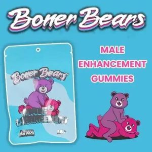 Boner Bear Gummies 20ct Display