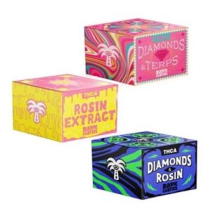 Rave Exotic Diamonds Rozin Dabs Lemon Cake