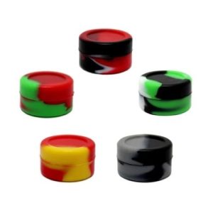 7ml Marbled Silicone Jar