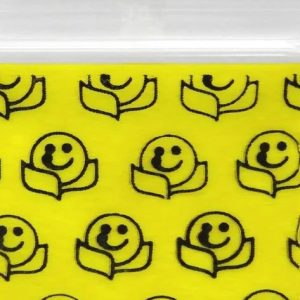 Zip Bags 175175 10/100PK 1000ct/BG Happy Face