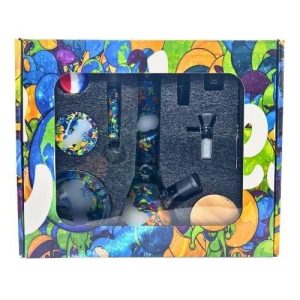 Smoke Gift Box 11pc Waterpipe/Smoke Set Surf Van