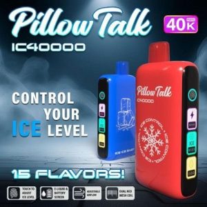 Pillow Talk  Ice Control 40k Disposable 5ct Blueberry Watermelon
