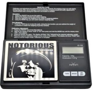 Infyniti Big G-Force 100g X 0.01g Scale