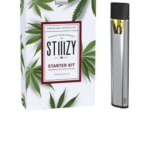Stiiizy Standard Battery Silver