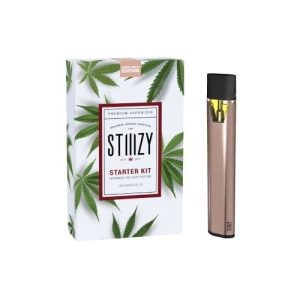 Stiiizy Standard Battery Rose Gold