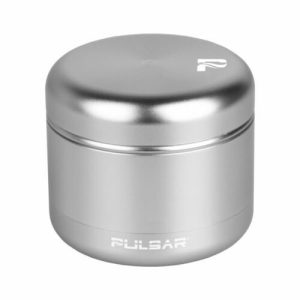 Pulsar Matte Grinder Silver