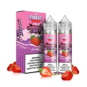 The Finest 2pc Candy Edition Strawberry Chew 3mg