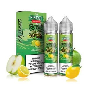 The Finest 2pc Candy Edition Green Apple Citrus 3mg