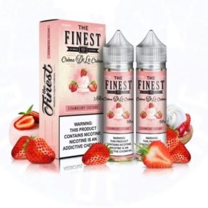 The Finest 2pc Creme Edition Strawberry Custard 6mg