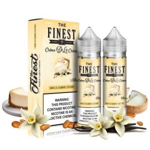 The Finest 2pc Creme Edition Vanilla Almond Custard 6mg