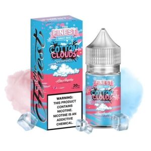 The Finest Nic Salt Signature Edition Cotton Clouds 30mg