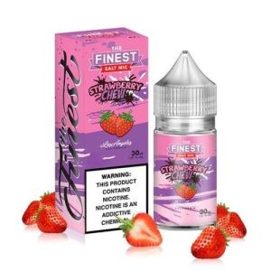 The Finest Nic Salt Signature Edition Strawberry Chew 50mg