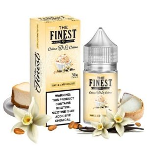 The Finest Nic Salt Creme Edition Vanilla Almond Custard 50mg