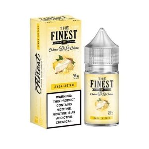 The Finest Nic Salt Creme Edition Lemon Custard 50mg