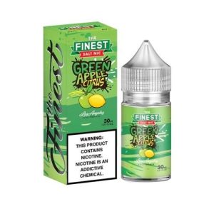 The Finest Nic Salt Signature Edition Green Apple Citrus 30mg