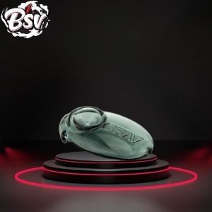 Grav Pebble Spoon Hand Pipe Smoke Grey