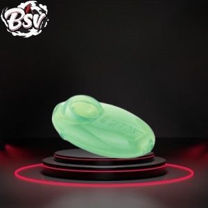 Grav Pebble Spoon Hand Pipe Mint Green
