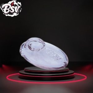 Grav Pebble Spoon Hand Pipe Lavender