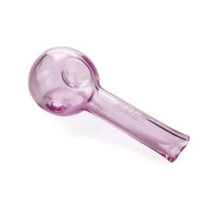 Grav Pinch Spoon Hand Pipe Pink