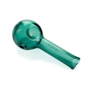 Grav Pinch Spoon Hand Pipe Smoke Lake Green