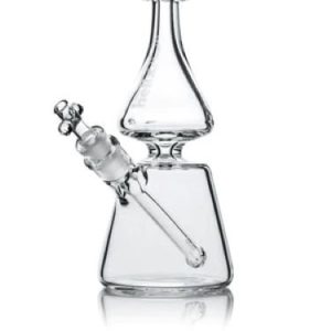 Grav Helix Clear Beaker Base Water Pipe